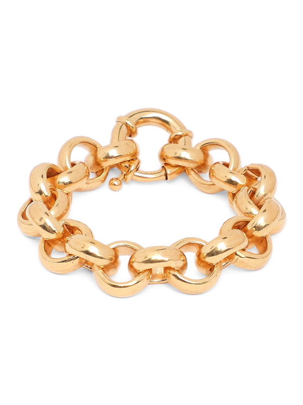 Golden Chain Bracelet