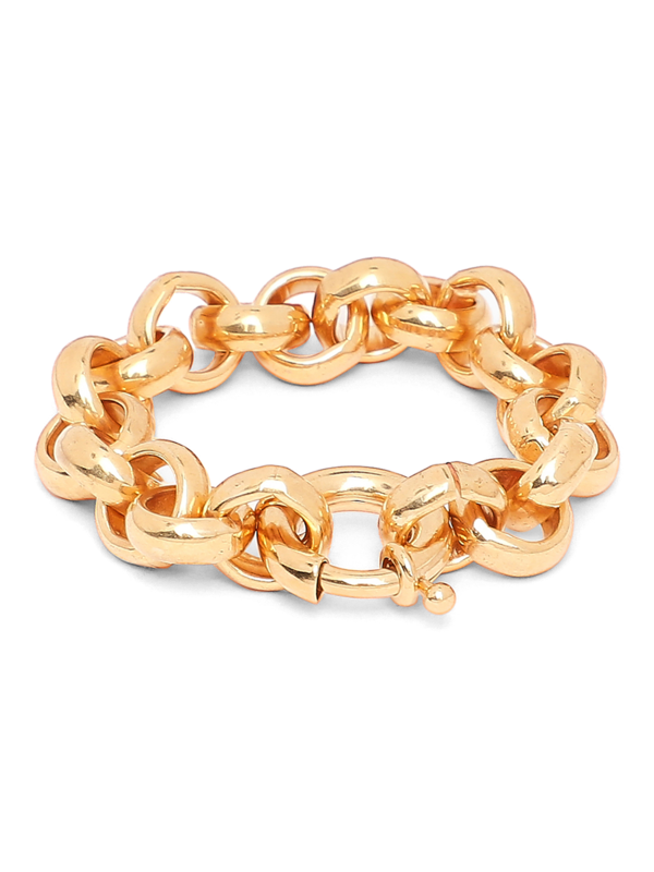 Golden Chain Bracelet
