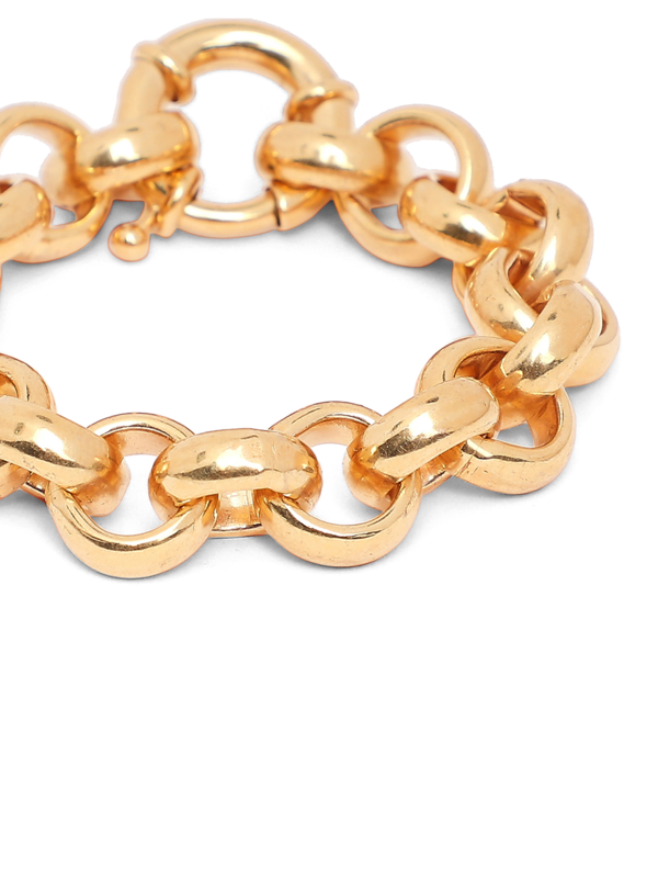 Golden Chain Bracelet