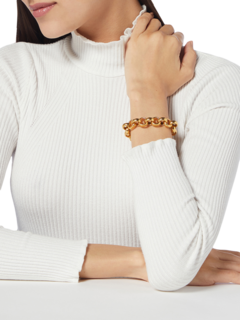 Golden Chain Bracelet
