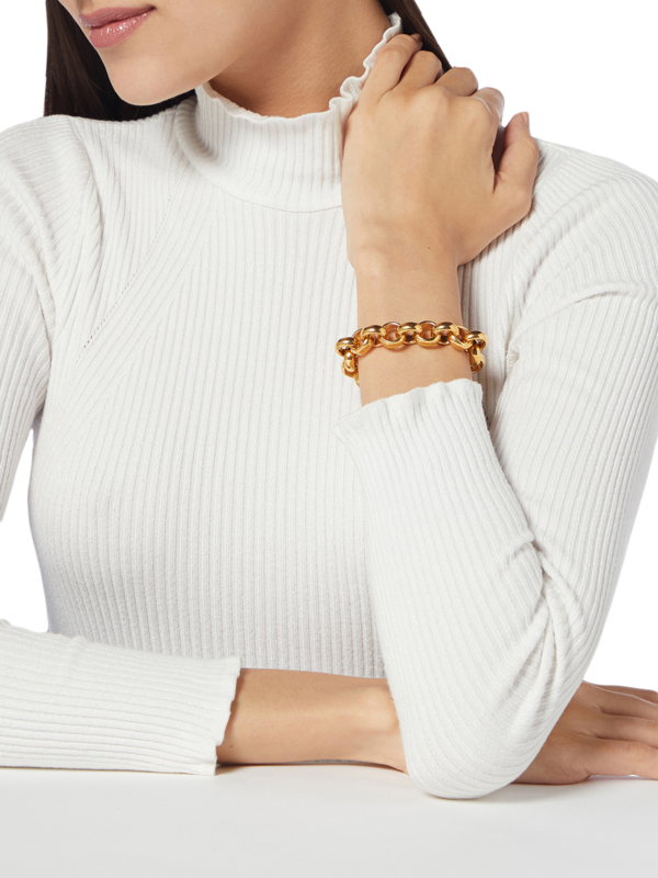 Golden Chain Bracelet