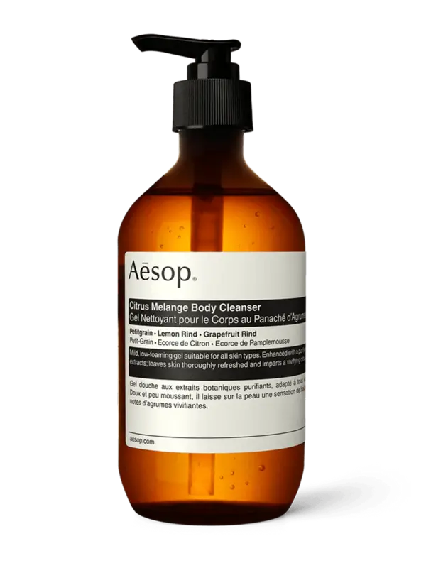 منظف الجسم سيتروس ميلانج بسعة 500 مل