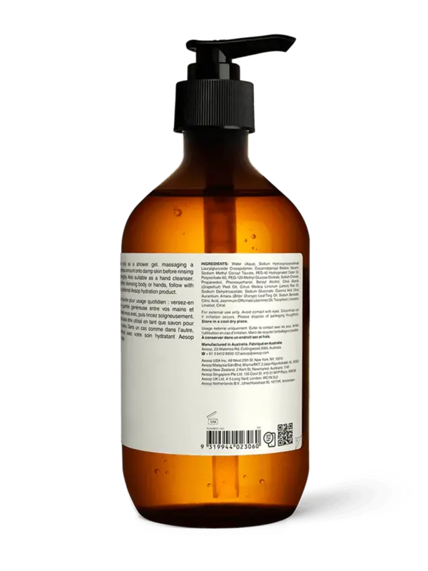 منظف الجسم سيتروس ميلانج بسعة 500 مل