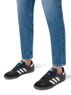 سنيكرز سامبا أو جي برقبة منخفضة