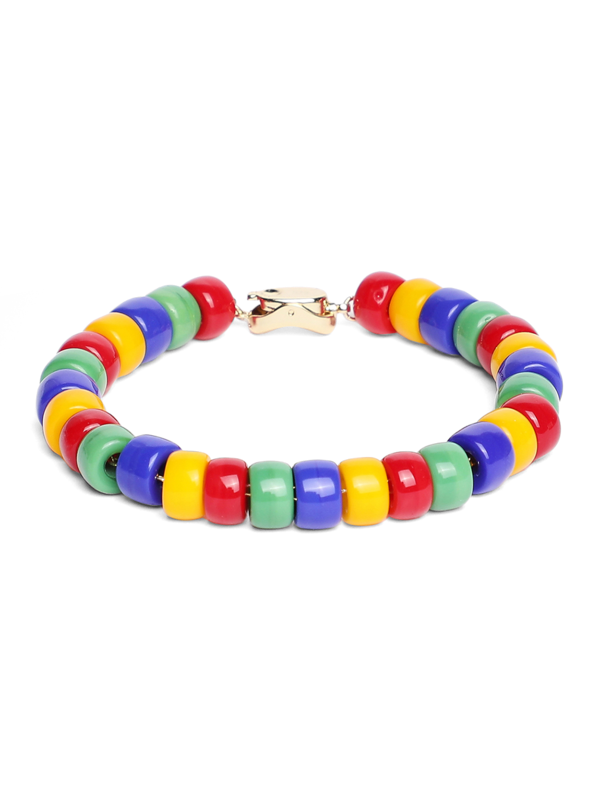 Multicolour Beaded Bracelet
