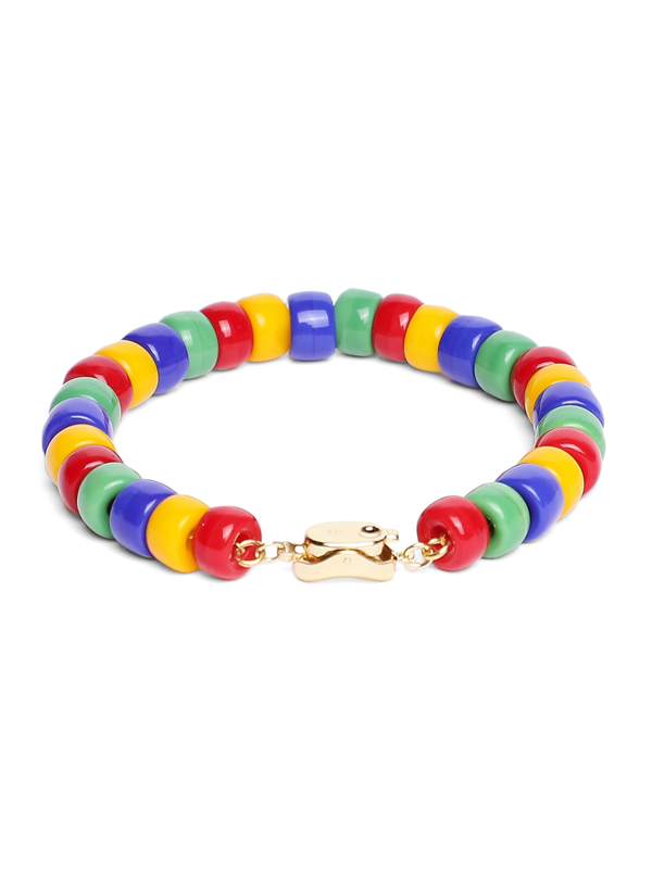 Multicolour Beaded Bracelet