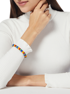 Multicolour Beaded Bracelet