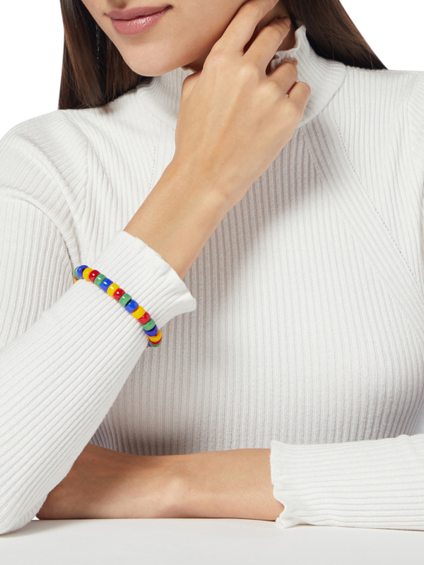 Multicolour Beaded Bracelet