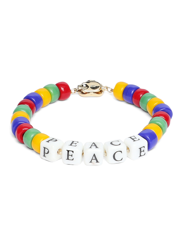 Multicolour Beaded Bracelet