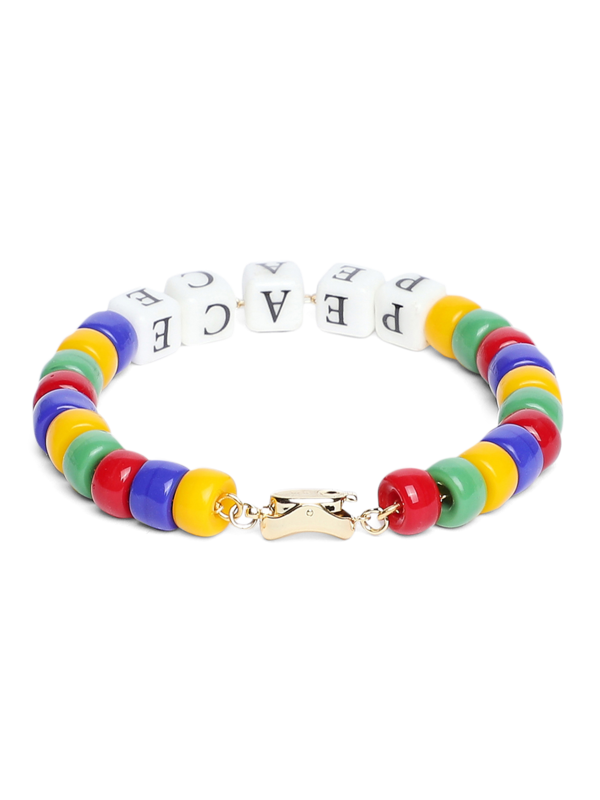 Multicolour Beaded Bracelet