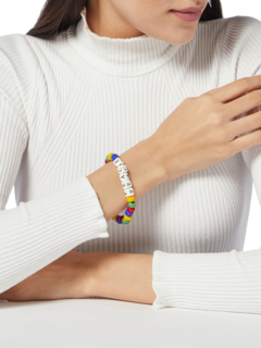 Multicolour Beaded Bracelet