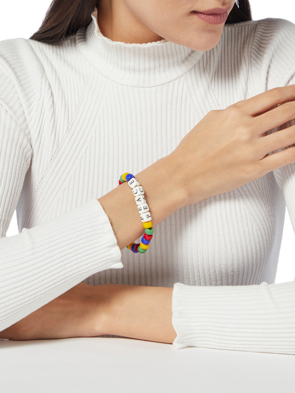 Multicolour Beaded Bracelet