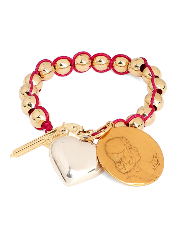 Multicolour Beaded Bracelet