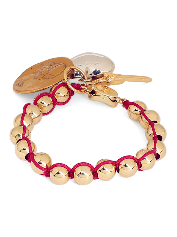 Multicolour Beaded Bracelet