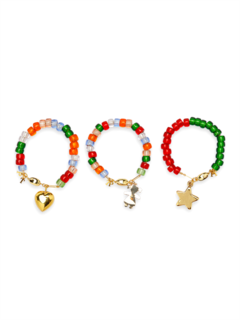 Candy Bracelet, Set of Three