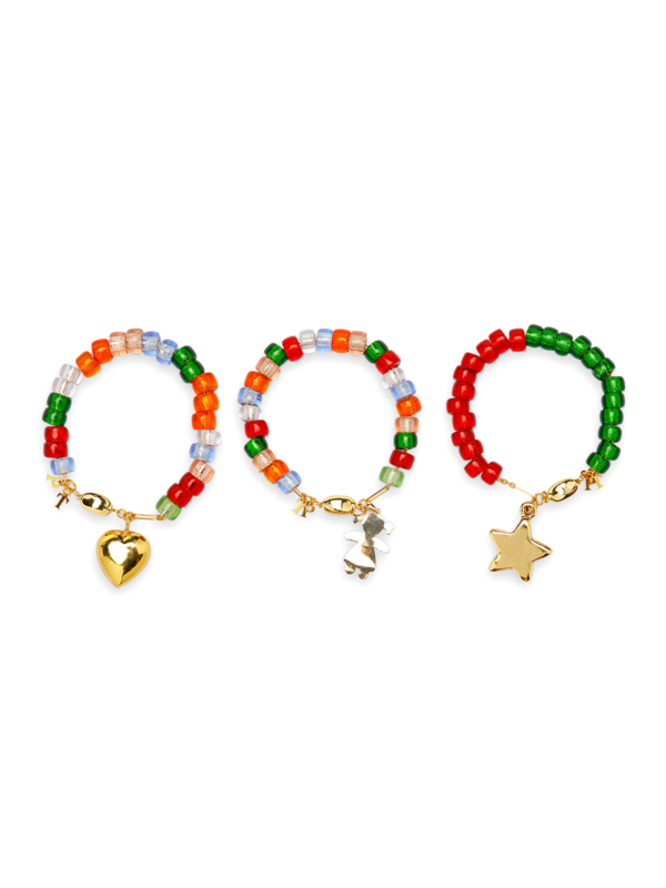 Candy Bracelet, Set of Three