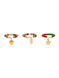 Candy Bracelet, Set of Three