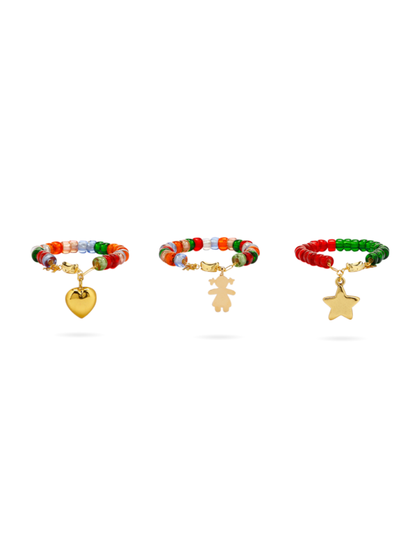 Candy Bracelet, Set of Three