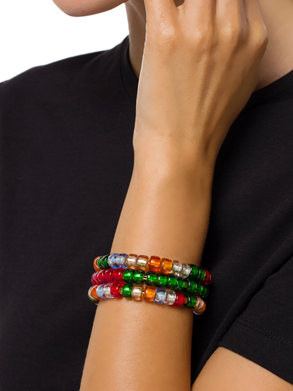 Candy Bracelet, Set of Three