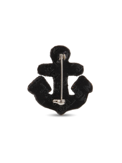 Brooc h - Golden anc hor (small Box)