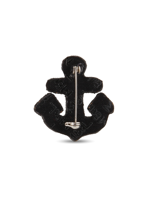 Brooc h - Golden anc hor (small Box)