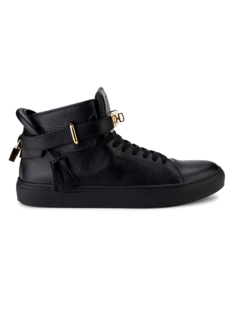 100MM HIGH TOP SNEAKERS