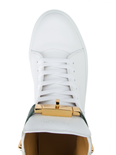100MM HIGH TOP SNEAKERS