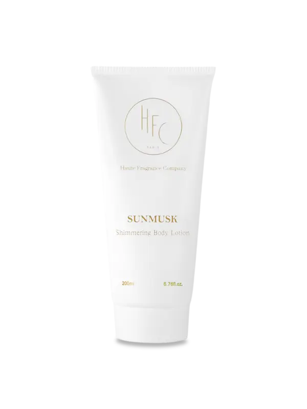 لوشن الجسم صن مسك اللامع 200 مل