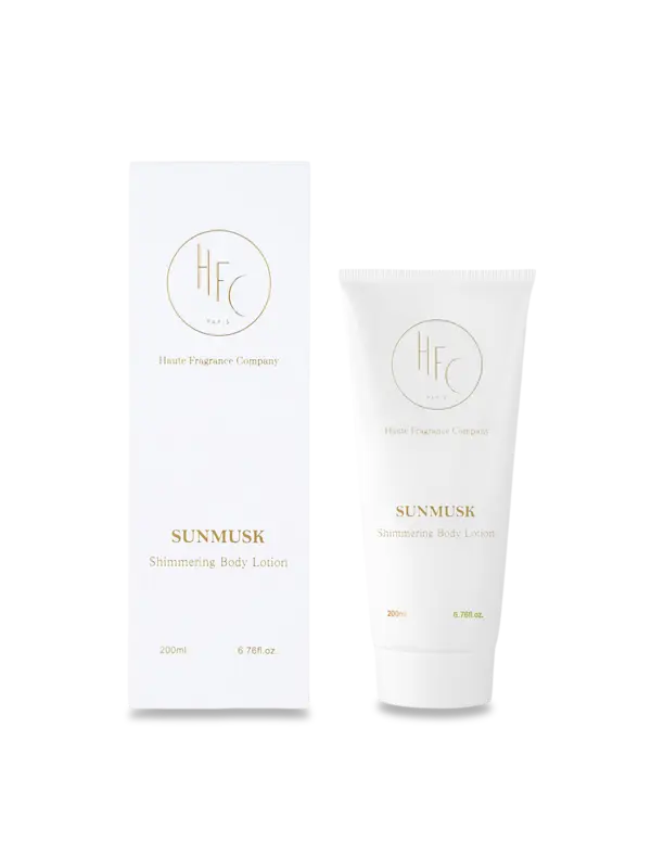 لوشن الجسم صن مسك اللامع 200 مل