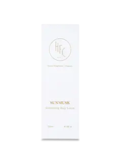 لوشن الجسم صن مسك اللامع 200 مل