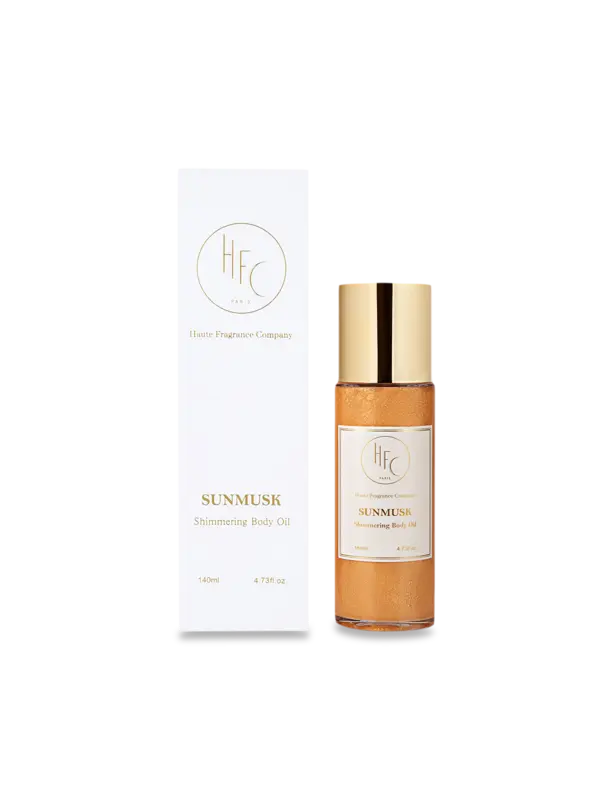 زيت الجسم صن مسك اللامع 140 مل