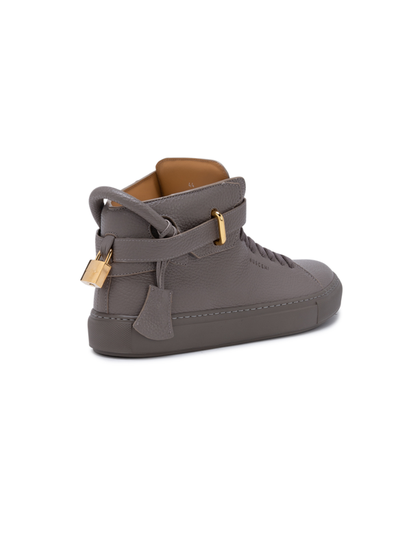 100mm High-Top Sneakers