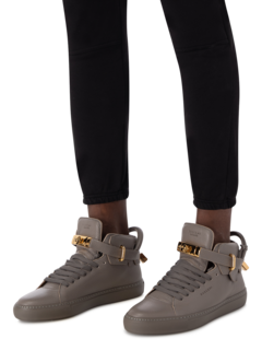 100mm High-Top Sneakers