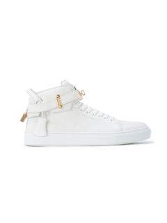 100mm High-Top Sneakers