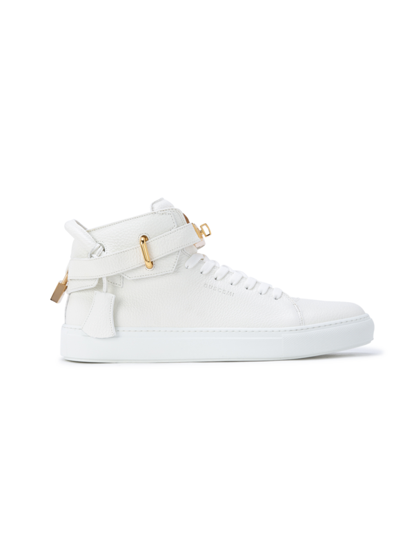 100mm High-Top Sneakers