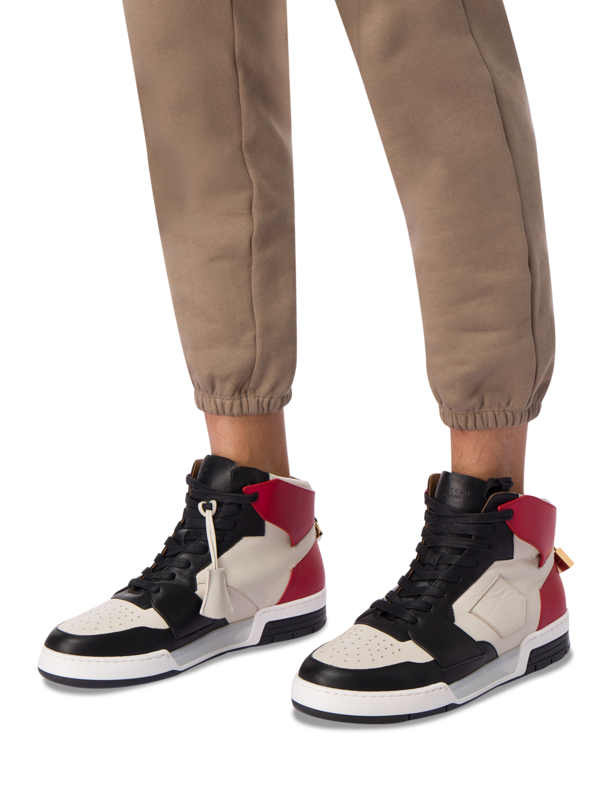 Hi-Top Air Jon Sneakers