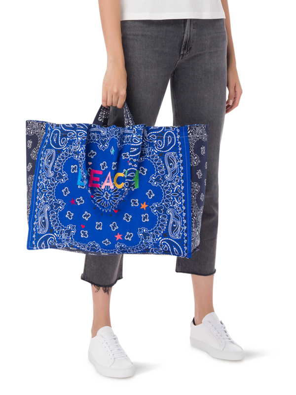 Maxi cabsas indigo navy BEACH