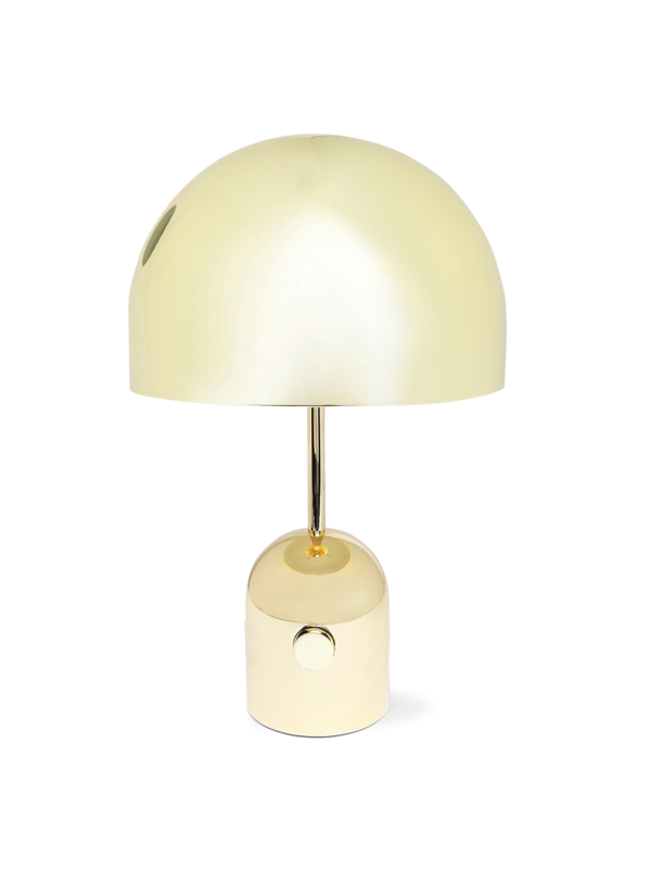 Gold Domed Lamp