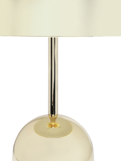 Gold Domed Lamp