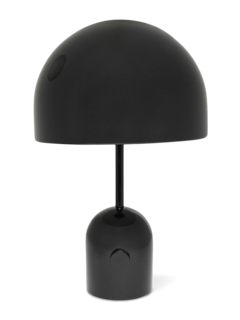 Black Domed Lamp