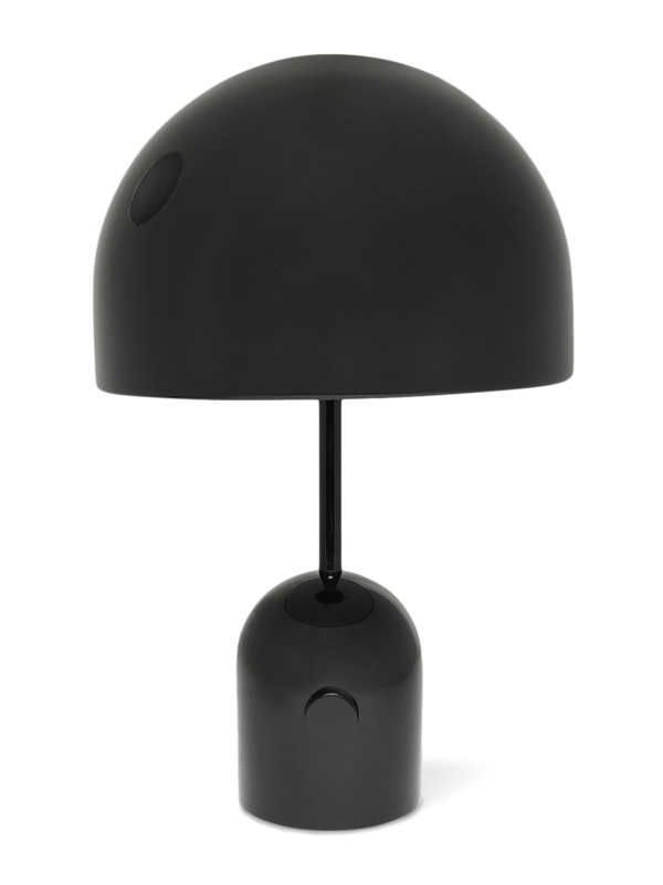 Black Domed Lamp