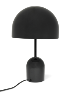 Black Domed Lamp
