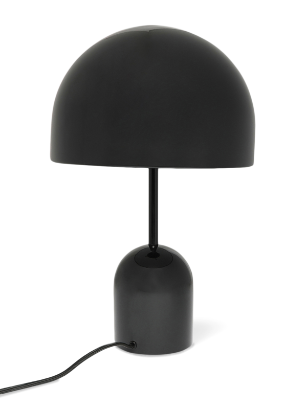 Black Domed Lamp
