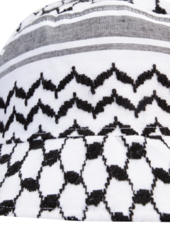 HANDMDE KEFFIYEH BUCKET HAT