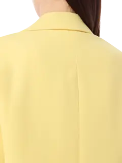 جاكيت بيانكا بقصة فضفاضة من الصوف