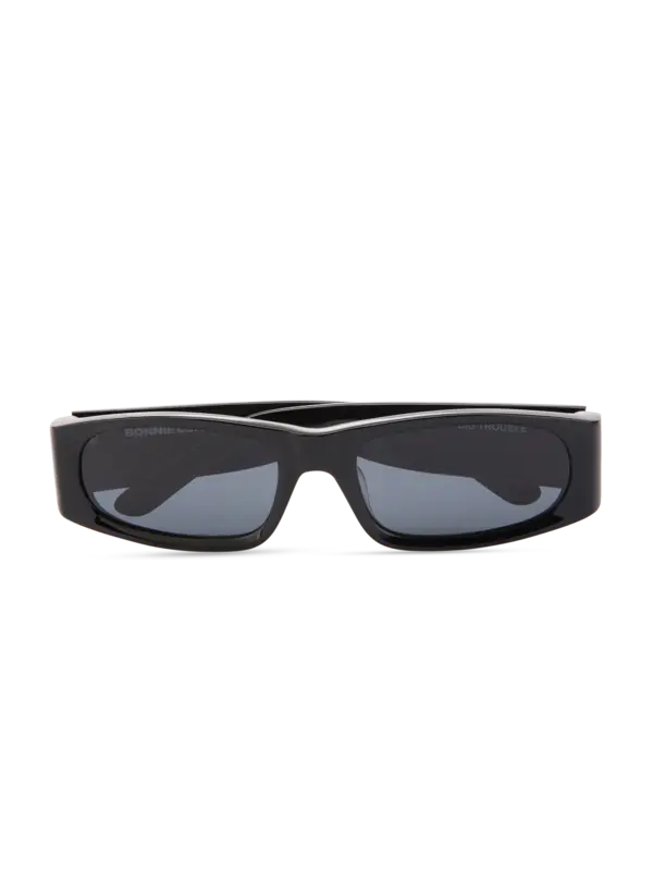 نظارة شمسية بامبي بإطار مستطيل منحني