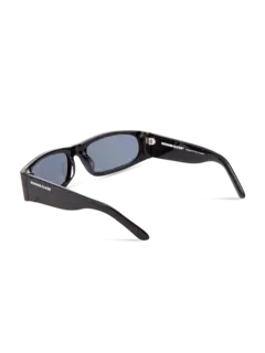 نظارة شمسية بامبي بإطار مستطيل منحني