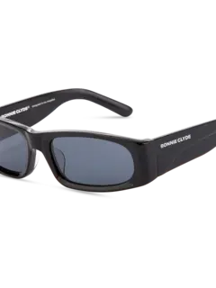 نظارة شمسية بامبي بإطار مستطيل منحني