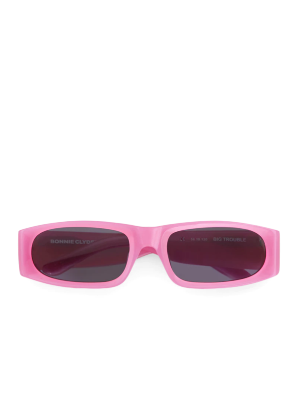 Rounded rectangular frame eyewear