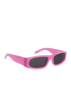 Rounded rectangular frame eyewear